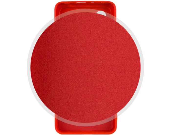 Чохол-силікон Cover Lakshmi Full Camera Xiaomi Poco X4 Pro 5G, (Червоний / Red)