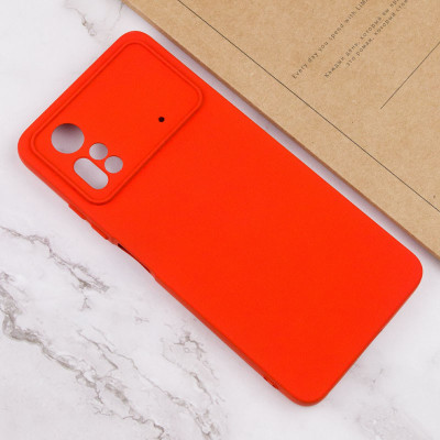 Чехол-силикон Cover Lakshmi Full Camera Xiaomi Poco X4 Pro 5G, (Красный / Red)