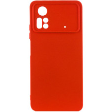Чохол-силікон Cover Lakshmi Full Camera Xiaomi Poco X4 Pro 5G, (Червоний / Red)