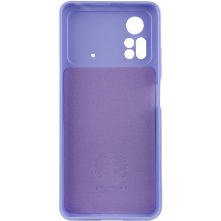 Чехол-силикон Cover Lakshmi Full Camera Xiaomi Poco X4 Pro 5G, (Сиреневый / Dasheen)