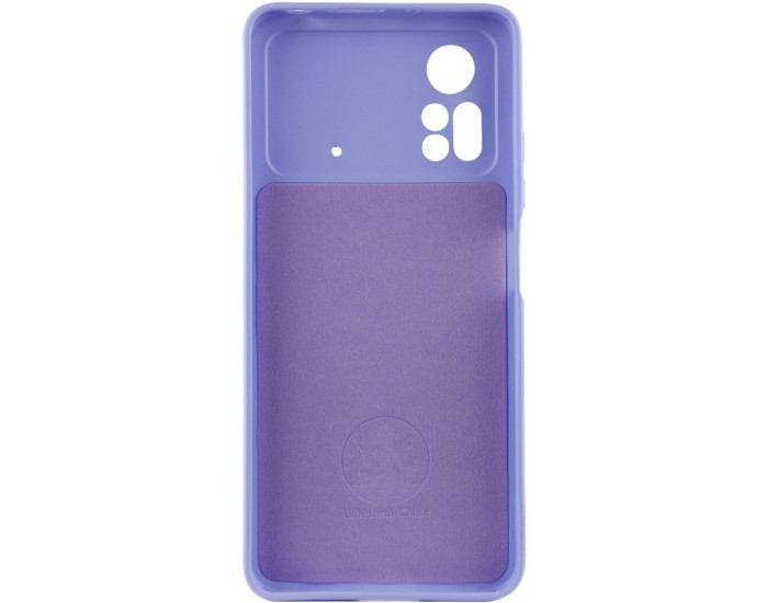 Чохол-силікон Cover Lakshmi Full Camera Xiaomi Poco X4 Pro 5G, (Бузковий / Dasheen)