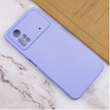 Чохол-силікон Cover Lakshmi Full Camera Xiaomi Poco X4 Pro 5G, (Бузковий / Dasheen)