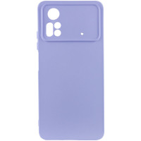 Чохол-силікон Cover Lakshmi Full Camera Xiaomi Poco X4 Pro 5G, (Бузковий / Dasheen)