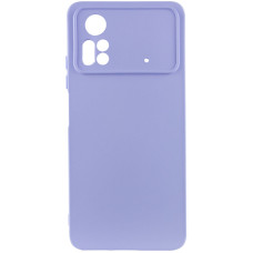 Чохол-силікон Cover Lakshmi Full Camera Xiaomi Poco X4 Pro 5G, (Бузковий / Dasheen)