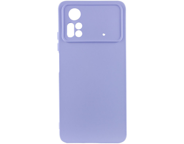 Чохол-силікон Cover Lakshmi Full Camera Xiaomi Poco X4 Pro 5G, (Бузковий / Dasheen)