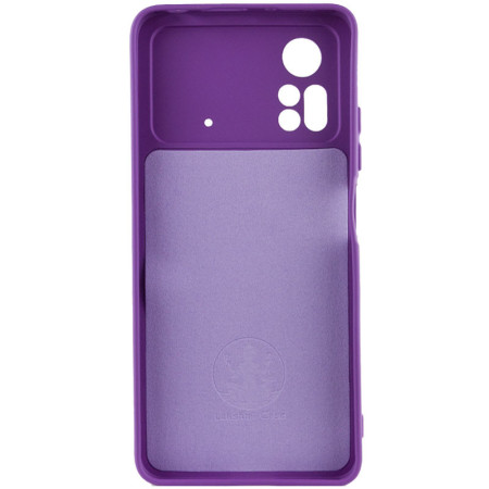 Чехол-силикон Cover Lakshmi Full Camera Xiaomi Poco X4 Pro 5G, (Фиолетовый / Purple)