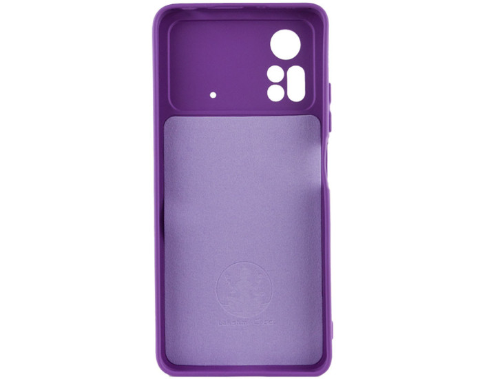 Чохол-силікон Cover Lakshmi Full Camera Xiaomi Poco X4 Pro 5G, (Фіолетовий / Purple)