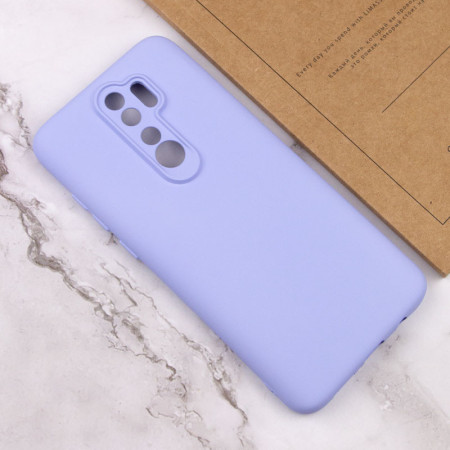 Чехол-силикон Cover Lakshmi Full Camera Xiaomi Redmi 8 Pro (Сиреневый / Dasheen)