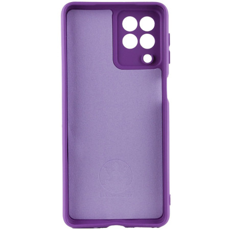 Чехол-силикон Cover Lakshmi Full Camera Samsung M53 5G (Фиолетовый / Purple) (Класс А)