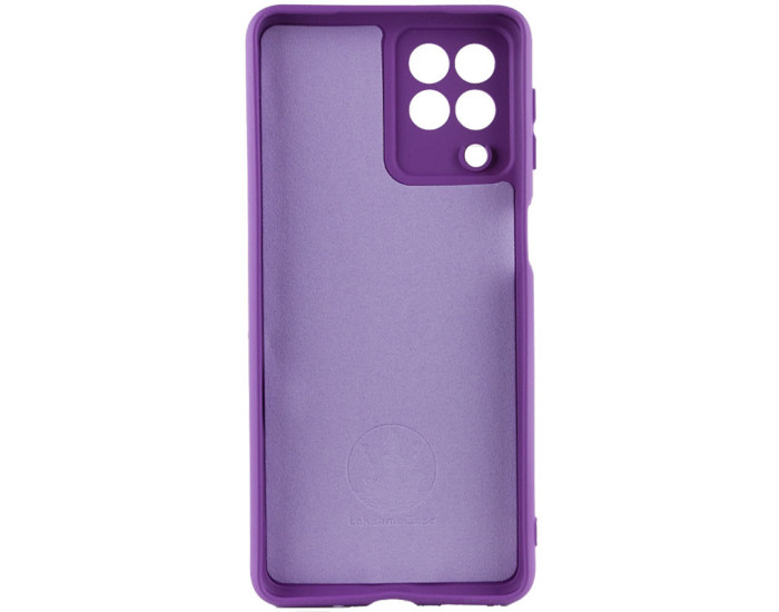 Чохол-силікон Cover Lakshmi Full Camera Samsung M53 5G (Фіолетовий / Purple)