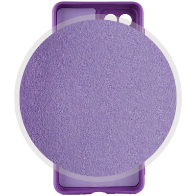 Чохол-силікон Cover Lakshmi Full Camera Samsung M53 5G (Фіолетовий / Purple)