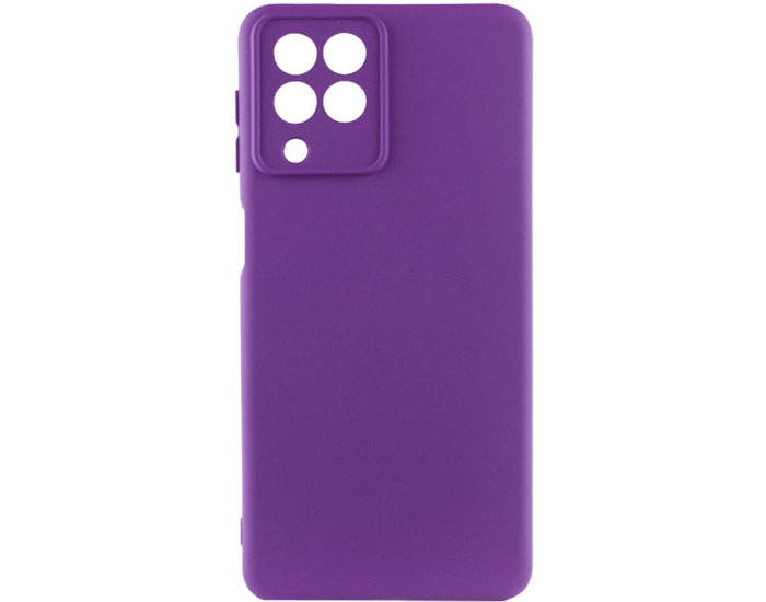 Чохол-силікон Cover Lakshmi Full Camera Samsung M53 5G (Фіолетовий / Purple)