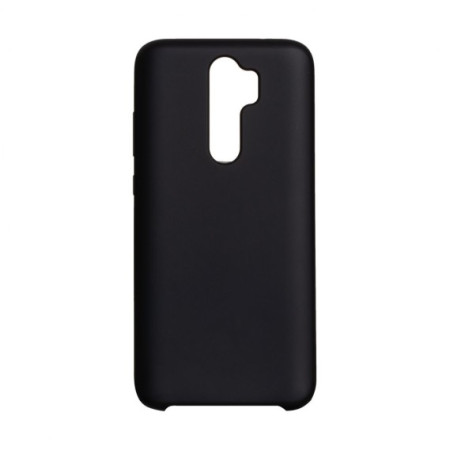 Чехол-силикон оригинал Full Soft Matte Xiaomi Redmi Note 8 Pro Black