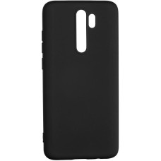 Чехол-силикон оригинал Full Soft Matte Xiaomi Redmi Note 8 Pro Black