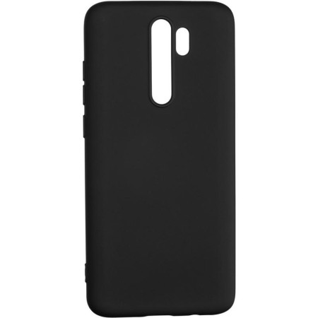 Чехол-силикон оригинал Full Soft Matte Xiaomi Redmi Note 8 Pro Black