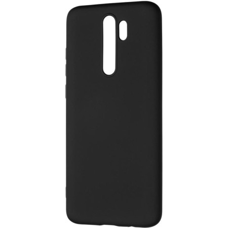 Чехол-силикон оригинал Full Soft Matte Xiaomi Redmi Note 8 Pro Black