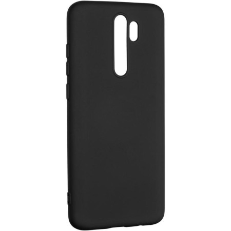 Чехол-силикон оригинал Full Soft Matte Xiaomi Redmi Note 8 Pro Black