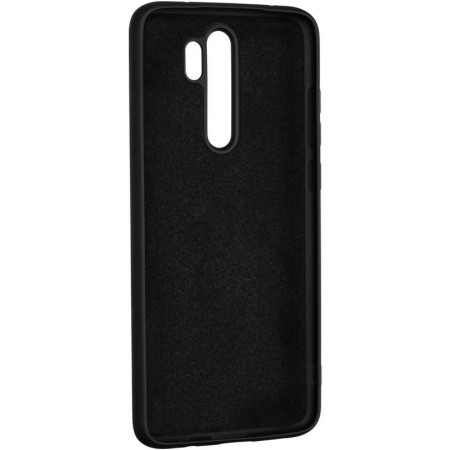 Чехол-силикон оригинал Full Soft Matte Xiaomi Redmi Note 8 Pro Black