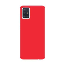 Чехол-силикон оригинал Soft Matte Samsung A515 A51 Red
