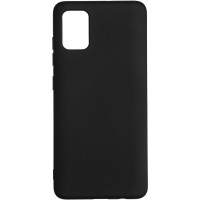 Чехол-силикон оригинал Full Soft Matte Samsung A515 A51 Black