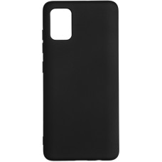 Чехол-силикон оригинал Full Soft Matte Samsung A515 A51 Black