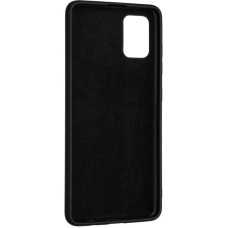 Чехол-силикон оригинал Full Soft Matte Samsung A515 A51 Black