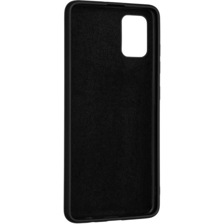 Чехол-силикон оригинал Full Soft Matte Samsung A515 A51 Black