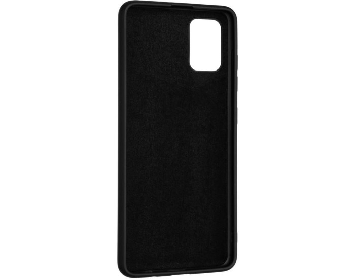Чехол-силикон оригинал Full Soft Matte Samsung A515 A51 Black