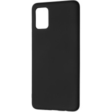 Чехол-силикон оригинал Full Soft Matte Samsung A515 A51 Black