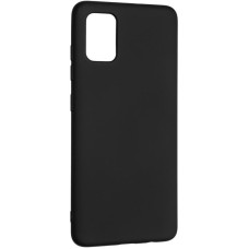 Чехол-силикон оригинал Full Soft Matte Samsung A515 A51 Black