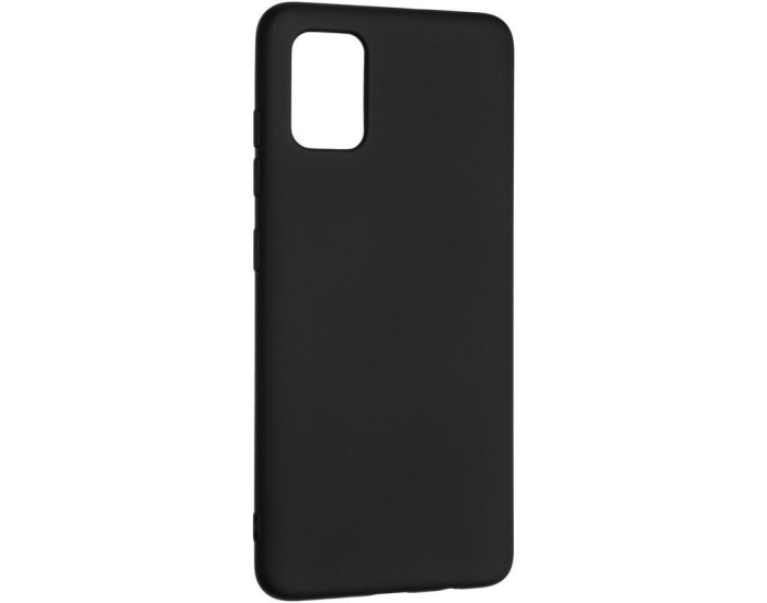 Чехол-силикон оригинал Full Soft Matte Samsung A515 A51 Black