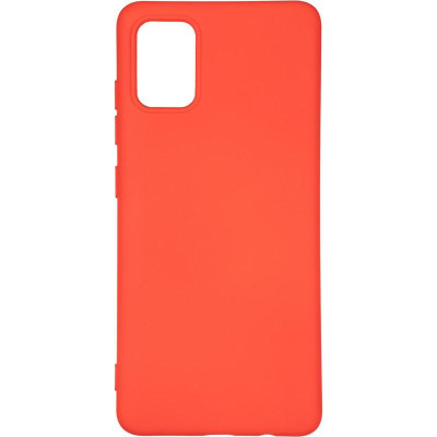 Чехол-силикон оригинал Full Soft Case Samsung A515 A51 Red