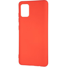 Чехол-силикон оригинал Full Soft Case Samsung A515 A51 Red