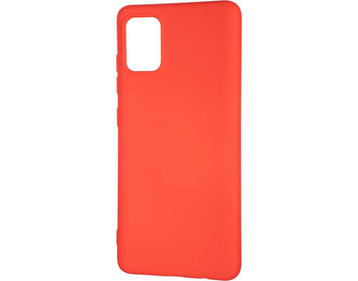 Чехол-силикон оригинал Full Soft Case Samsung A515 A51 Red