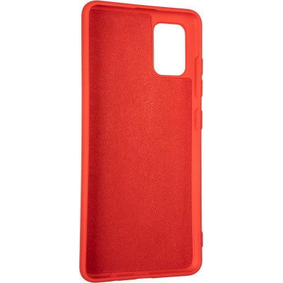 Чехол-силикон оригинал Full Soft Case Samsung A515 A51 Red