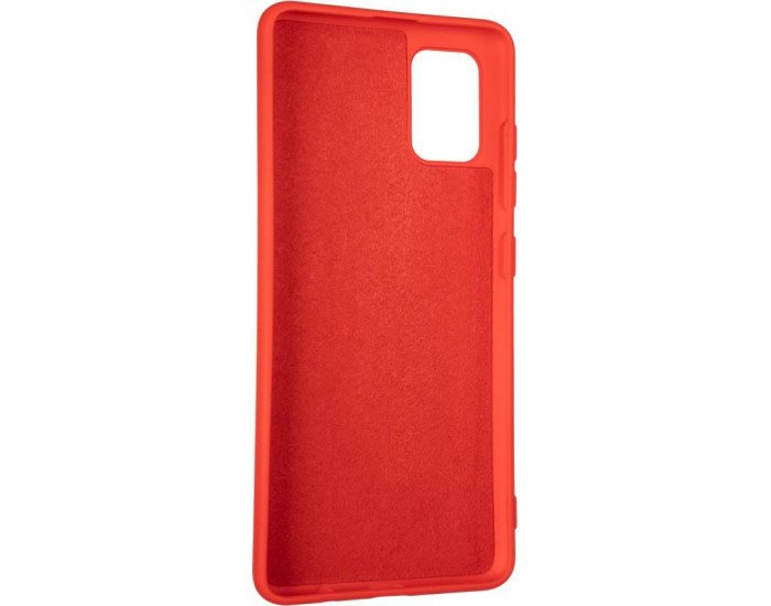 Чехол-силикон оригинал Full Soft Case Samsung A515 A51 Red