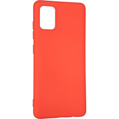 Чехол-силикон оригинал Full Soft Case Samsung A515 A51 Red