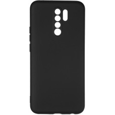Чехол-силикон оригинал Full Cover Soft Matte Xiaomi Redmi 9 Black