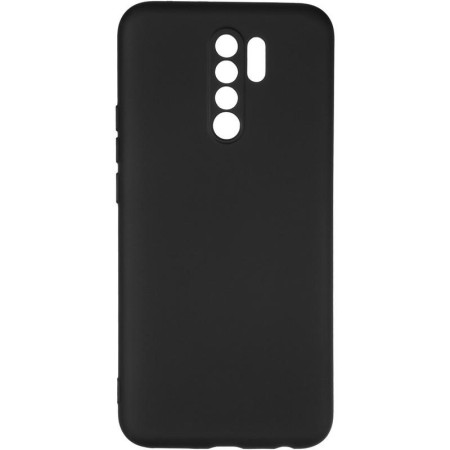 Чехол-силикон оригинал Full Cover Soft Matte Xiaomi Redmi 9 Black