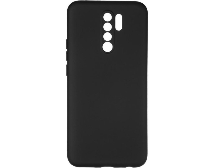 Чехол-силикон оригинал Full Cover Soft Matte Xiaomi Redmi 9 Black