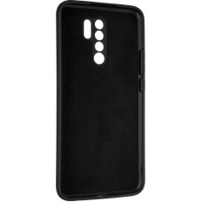 Чехол-силикон оригинал Full Cover Soft Matte Xiaomi Redmi 9 Black