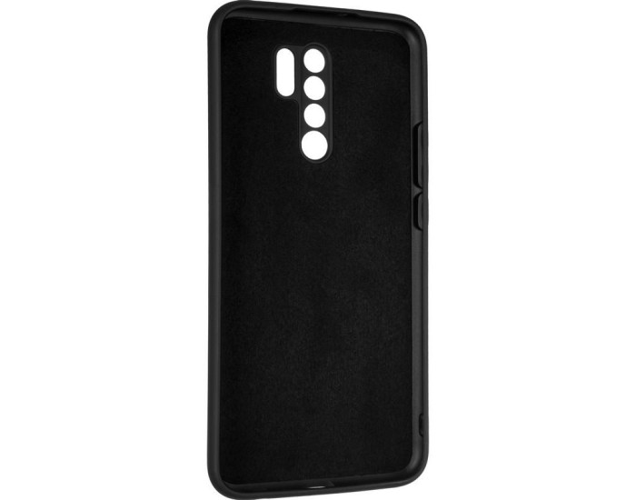 Чехол-силикон оригинал Full Cover Soft Matte Xiaomi Redmi 9 Black