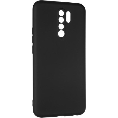 Чохол-силікон оригінал Full Cover Soft Matte Xiaomi Redmi 9 Black