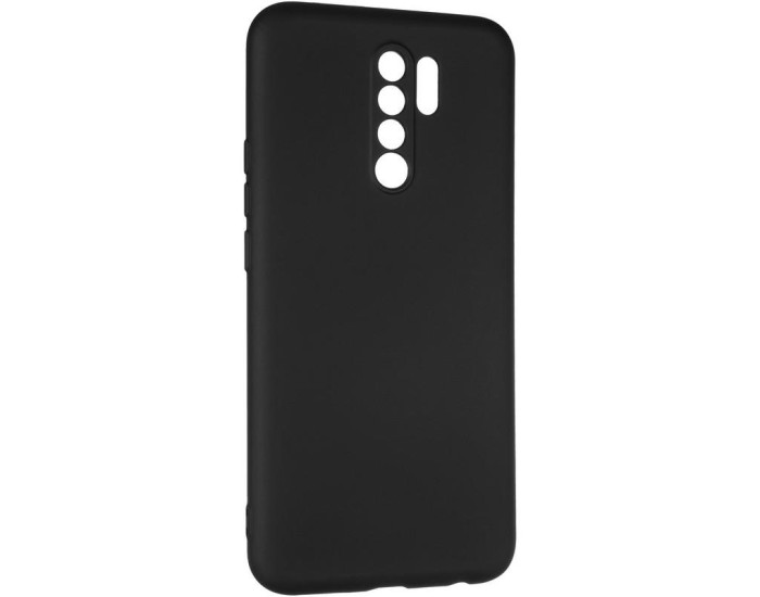 Чехол-силикон оригинал Full Cover Soft Matte Xiaomi Redmi 9 Black
