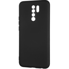 Чехол-силикон оригинал Full Cover Soft Matte Xiaomi Redmi 9 Black
