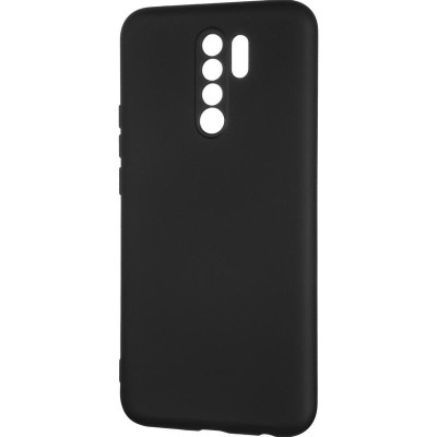 Чохол-силікон оригінал Full Cover Soft Matte Xiaomi Redmi 9 Black