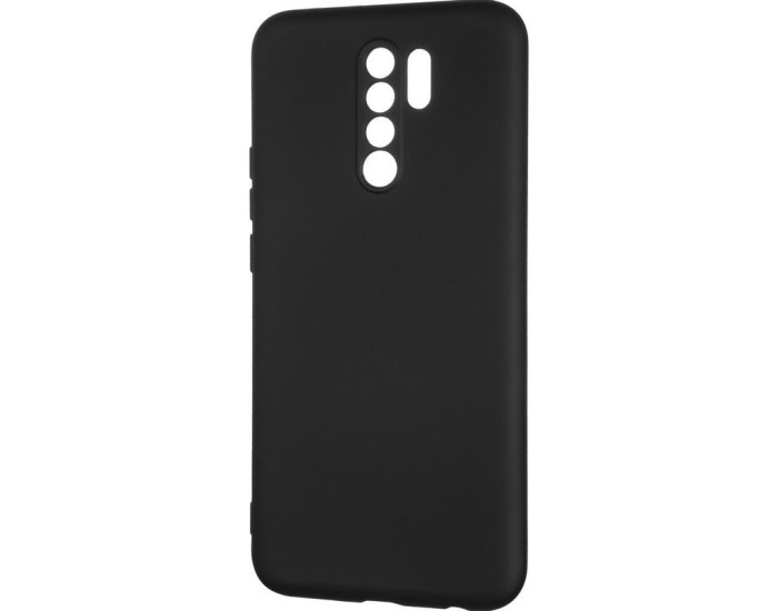 Чехол-силикон оригинал Full Cover Soft Matte Xiaomi Redmi 9 Black
