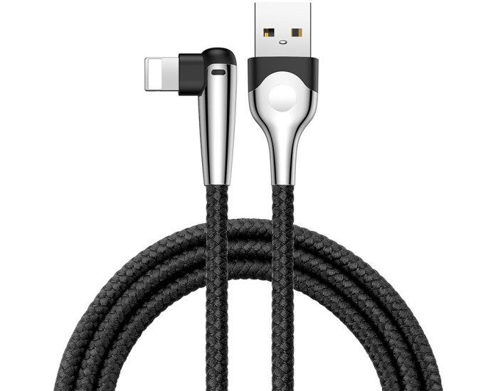 Кабель USB Baseus Sharp-Bird Mobile Game USB to Lightning (1m) Black