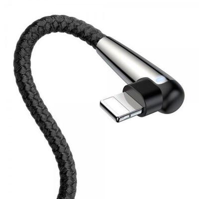 Кабель USB Baseus Sharp-Bird Mobile Game Lightning (1m) (Чорний \ Black)