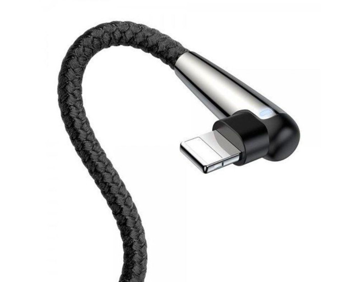 Кабель USB Baseus Sharp-Bird Mobile Game USB to Lightning (1m) Black